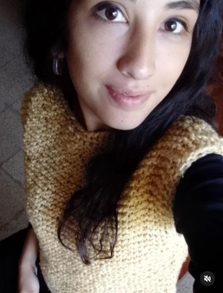 Luna Giardina, víctima de femicidio.