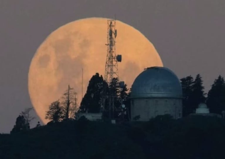 Luna llena en Córdoba