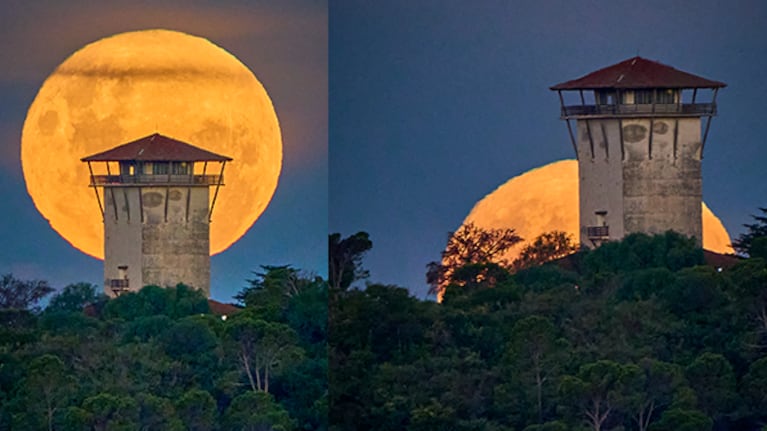 Luna llena en Córdoba.