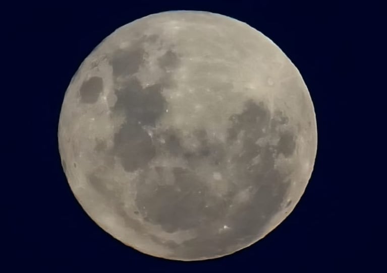 Luna llena en Córdoba  (Foto: El Doce / Lucio Casalla)