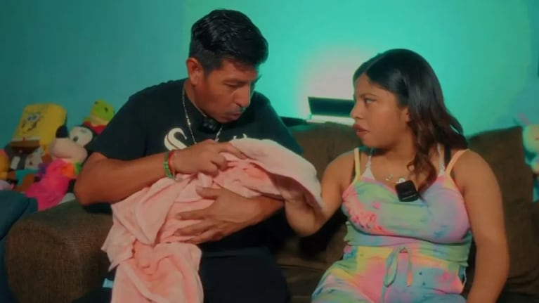 Lupita TikTok y su pareja, en el centro del escándalo por la muerte de su beba de tres semanas de vida.