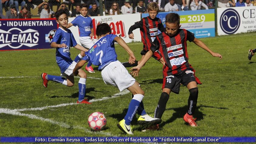 Luque-Despeñaderos empataron, La Calera venció a Calchín y Cristo Rey goleó a Escuelas Pías.