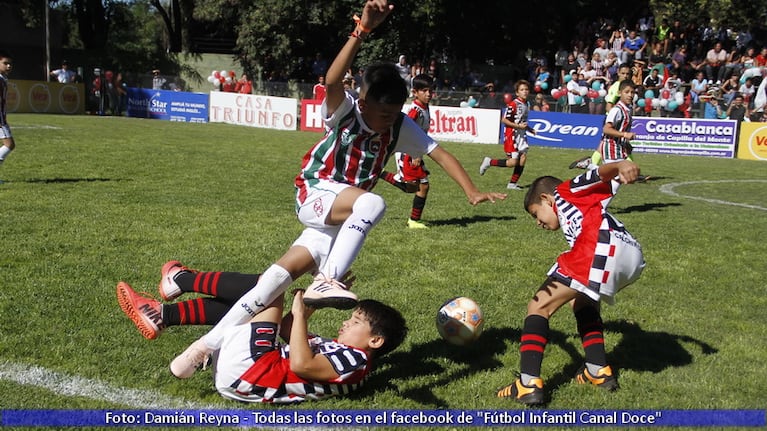 Luque-Despeñaderos empataron, La Calera venció a Calchín y Cristo Rey goleó a Escuelas Pías.