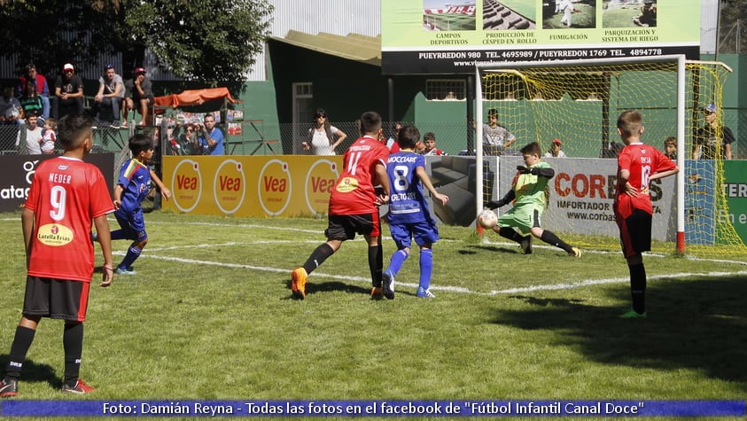 Luque-Despeñaderos empataron, La Calera venció a Calchín y Cristo Rey goleó a Escuelas Pías.