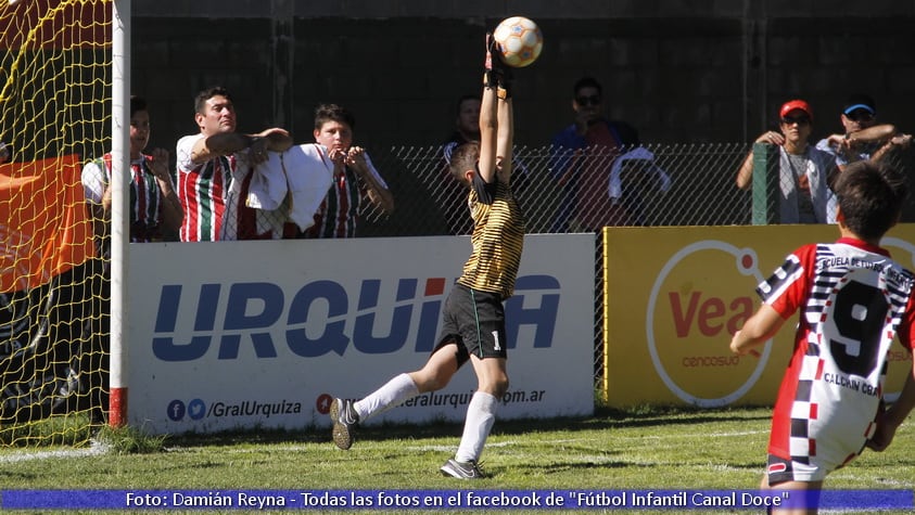 Luque-Despeñaderos empataron, La Calera venció a Calchín y Cristo Rey goleó a Escuelas Pías.