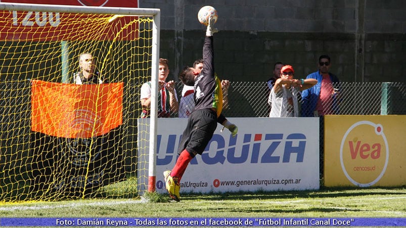 Luque-Despeñaderos empataron, La Calera venció a Calchín y Cristo Rey goleó a Escuelas Pías.