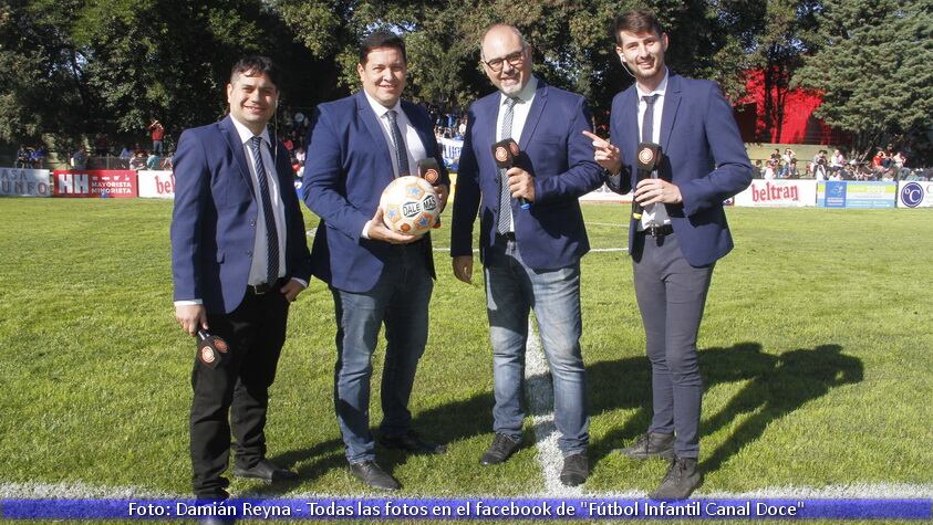 Luque-Despeñaderos empataron, La Calera venció a Calchín y Cristo Rey goleó a Escuelas Pías.