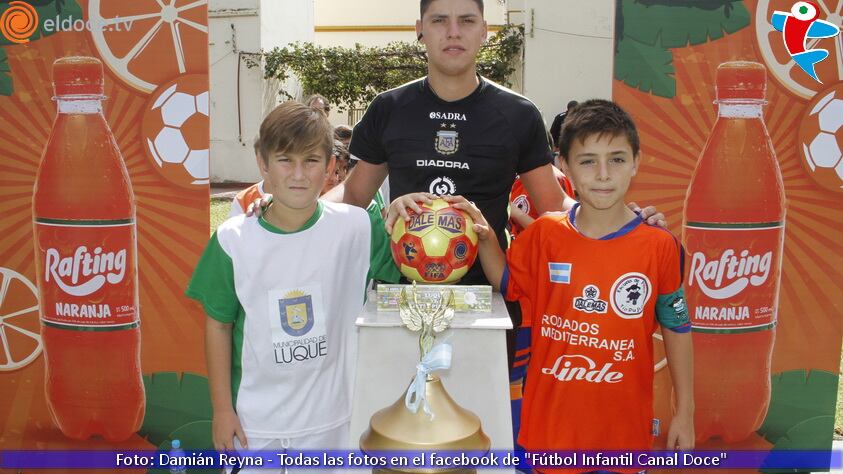 Luque le ganó a Tío Pujio por la zona B del Interior. 