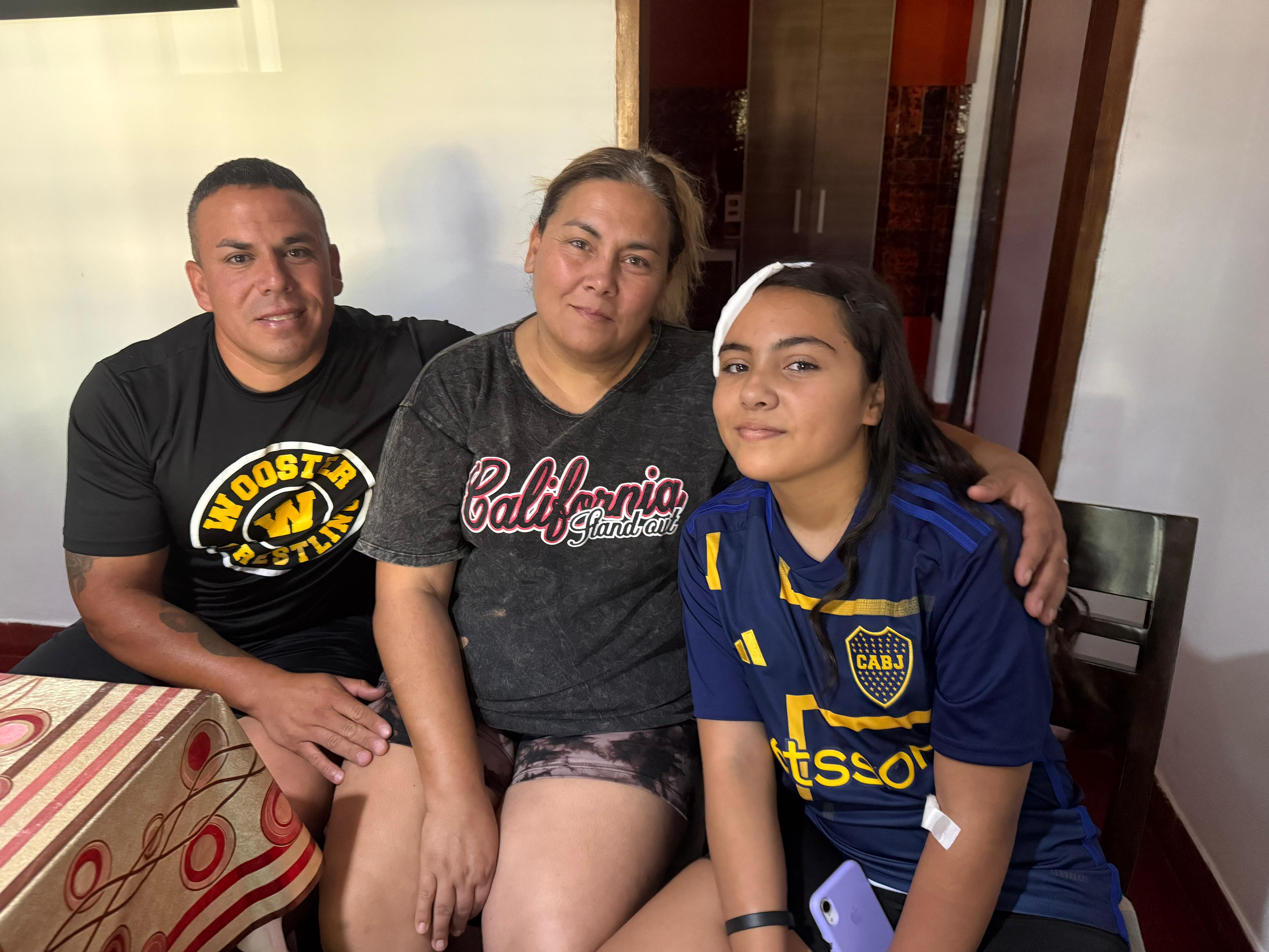 luz milagros accidente viento polideportivo