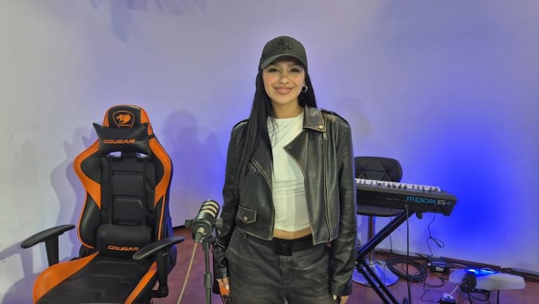 Luz Paisio pasó por el streaming de Cuarteteando.