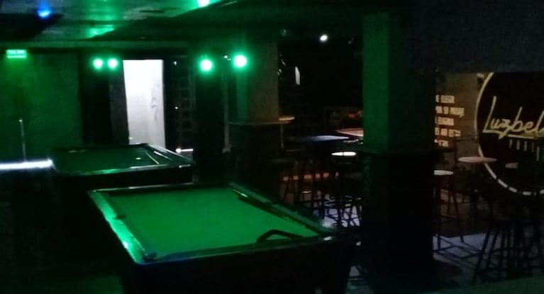 Luzbelito Pool Bar, uno de los reductos clausurados por la Municipalidad. Imagen: Instagram del lugar.