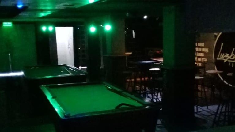 Luzbelito Pool Bar, uno de los reductos clausurados por la Municipalidad. Imagen: Instagram del lugar.