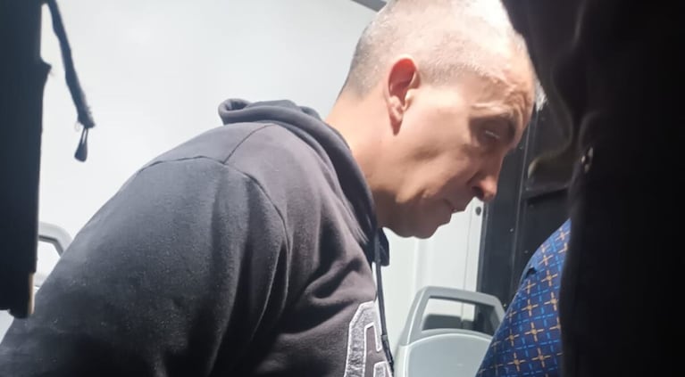 Luzi permanece preso en la cárcel de Cruz del Eje.