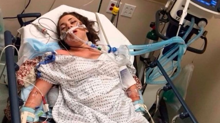 Lyndee Pellettiere-Swapp volvió a nacer.