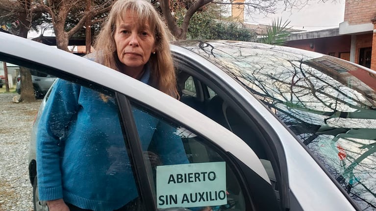 Mabel aconsejó a otros a seguir su práctica. Foto: Julieta Pelayo/ElDoce.
