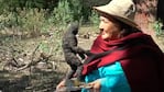 Mabel tiene 81 años y vive en un paraje en Metán, Salta. 