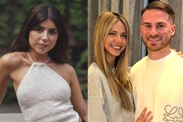 Mac Allister hizo un gol, Cami Mayan se volvió tendencia y reveló con quién de la Selección se juntó