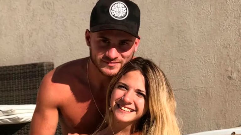 Mac Allister y Cova blanquearon su romance a principios de año.
