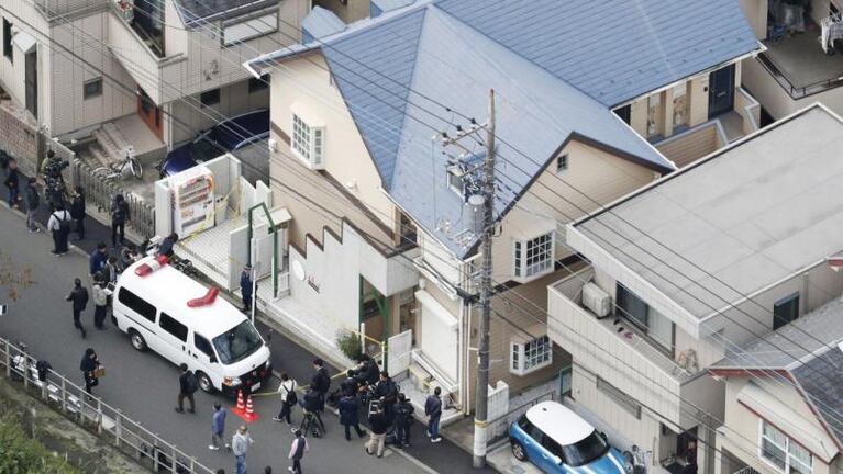 Macabro: encontraron cabezas humanas en la casa del asesino de Tokio