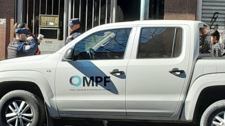 Macabro hallazgo en el departamento de calle Buenos Aires.