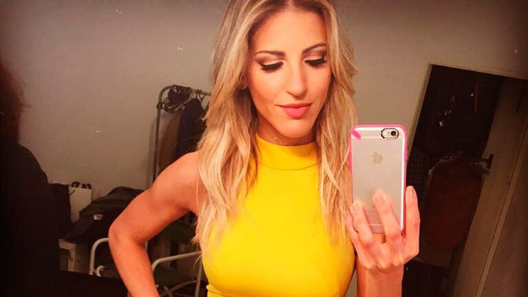 Macarena Rinaldi, lista para el verano. 