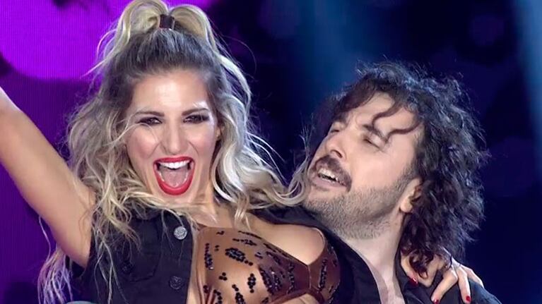 Macarena Rinaldi mostró la sangre cordobesa en el cuarteto, aunque Ergün no la acompañó.