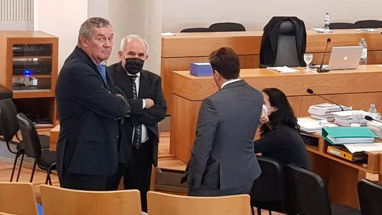 Macarrón está acusado de instigar el crimen de su esposa, Nora Dalmasso.