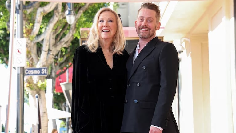 Macaulay Culkin y Catherine O’Hara