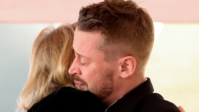 Macaulay Culkin y Catherine O’Hara