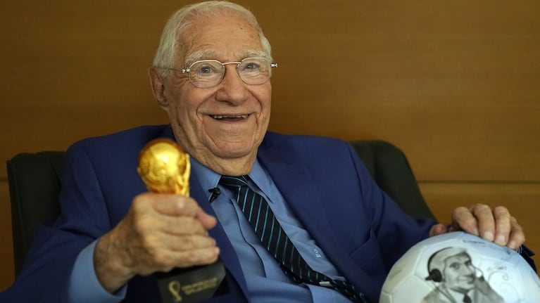 Macaya confirmó que va al Mundial: la edad con la que romperá su propio récord