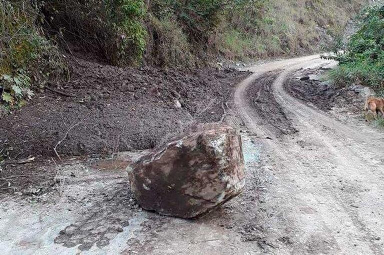 Machu Picchu: una roca cayó sobre un colectivo y mató a una turista argentina