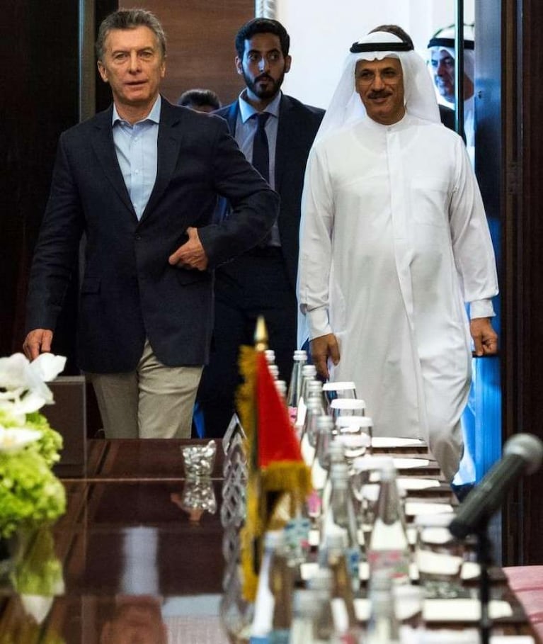 Macri a empresarios árabes: "Seamos socios estratégicos"