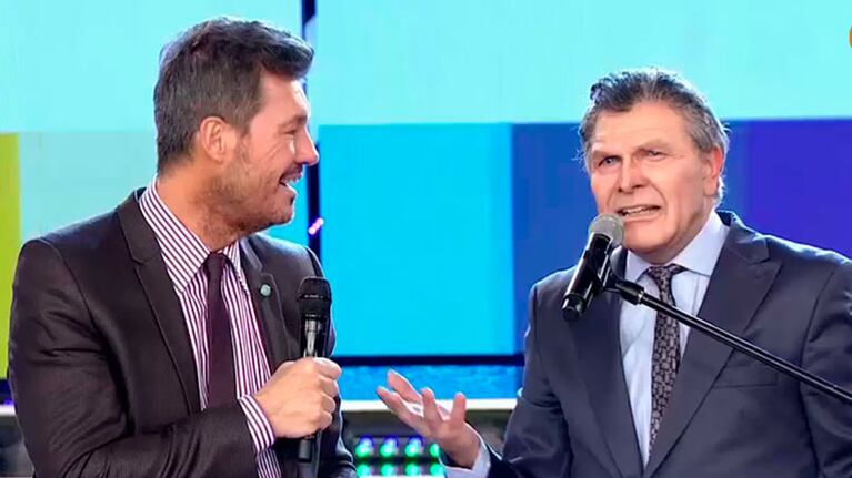 Macri abrió el segundo semestre en Showmatch.