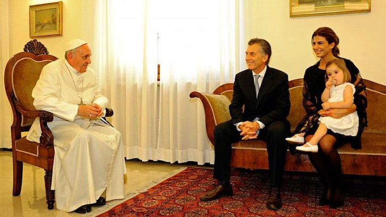 Macri acordó su primera reunión con el Papa Francisco