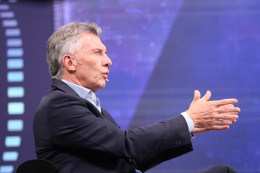 Macri afirmó que Cristina Kirchner maneja el Gobierno.