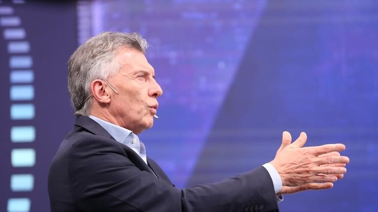Macri afirmó que Cristina Kirchner maneja el Gobierno.