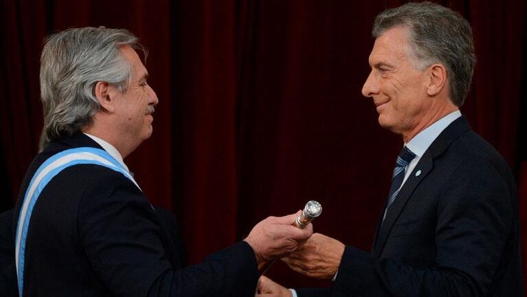 Macri-Alberto, el abrazo que emociona