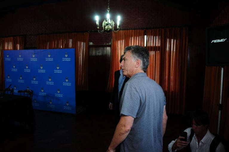 Macri analizó el panorama político ante su gabinete.