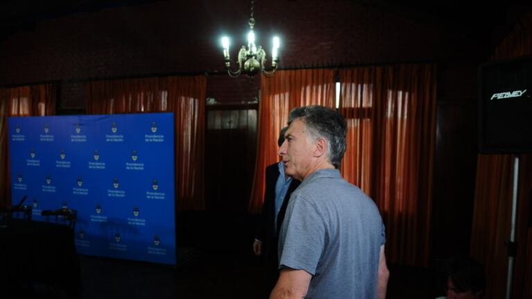 Macri analizó el panorama político ante su gabinete.