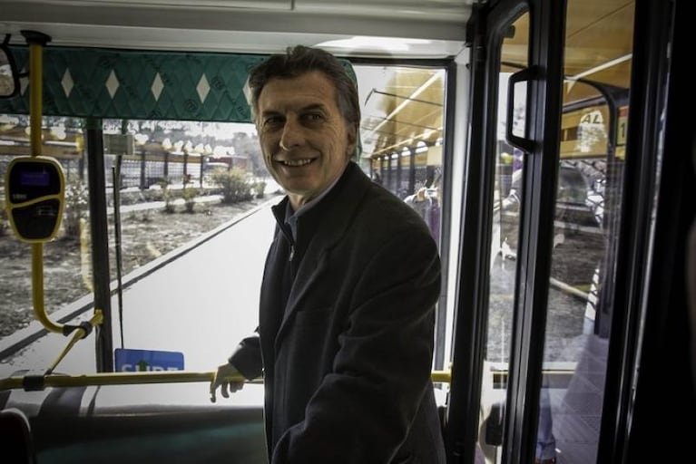 Macri anunció la llegada del Metrobús a Córdoba