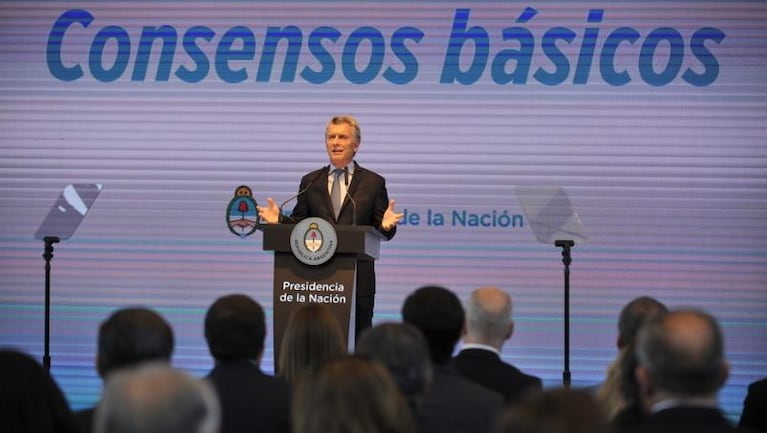 Macri anunció un plan de reformas y llamó a un acuerdo nacional