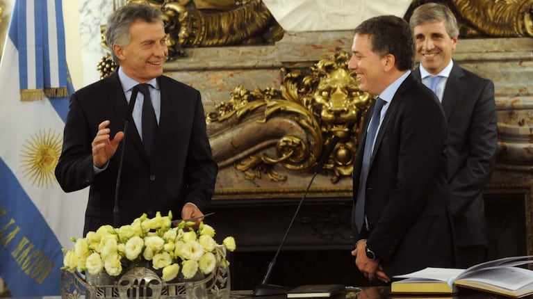 Macri apoya las decisiones de sus ministros.