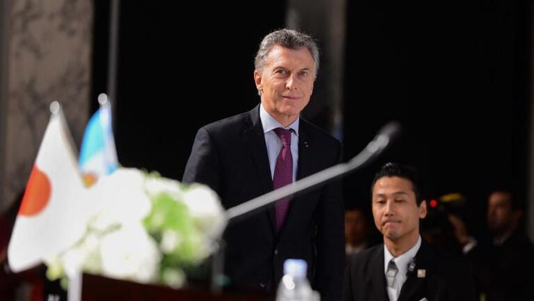 Macri: "Argentina necesita el orden que tiene Japón"