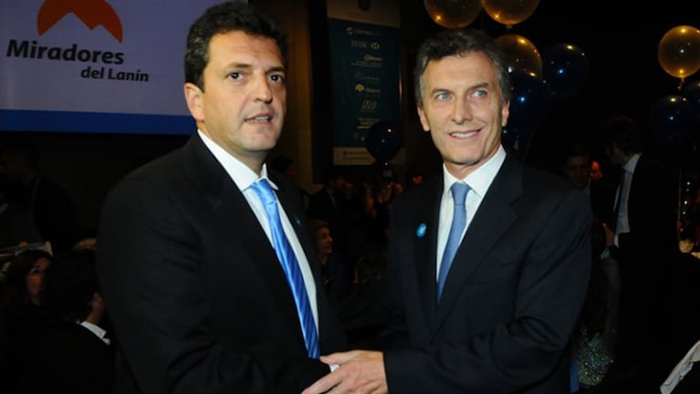 Macri arremetió contra el líder del Frente Renovador.