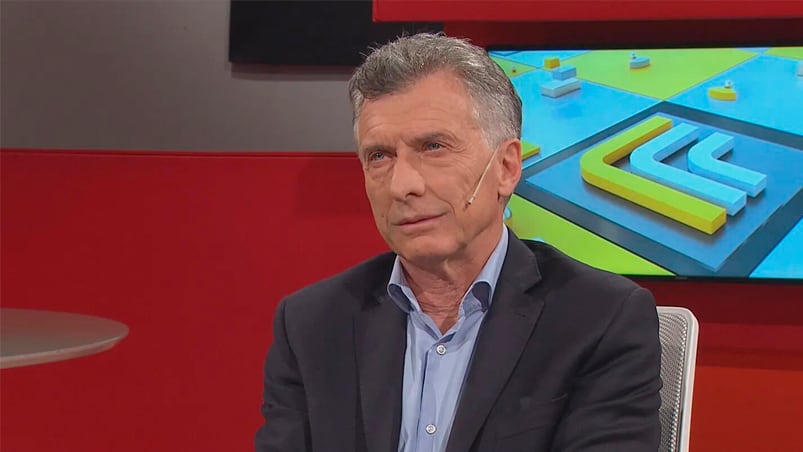 Macri aseguró que "no hay espacio para el gradualismo". Foto: captura TN.