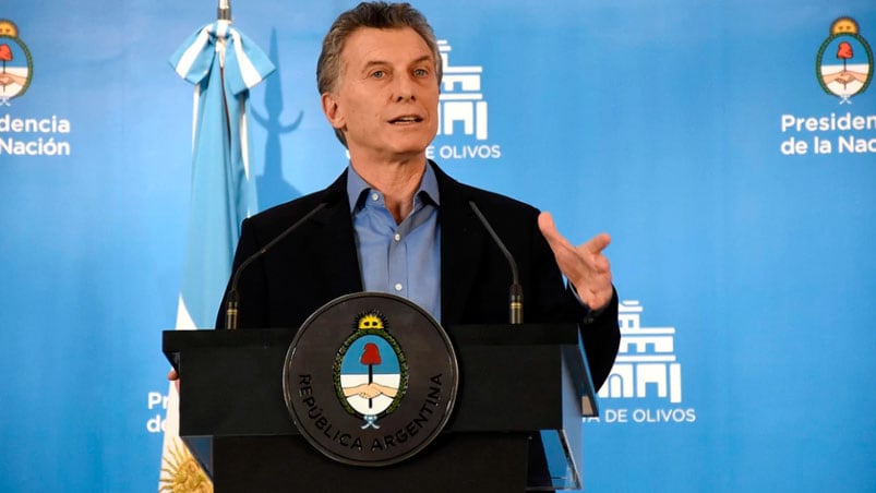 Macri aseguró que se va a potenciar el futuro.