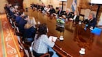 Macri buscó respaldo por las tarifas y el FMI.