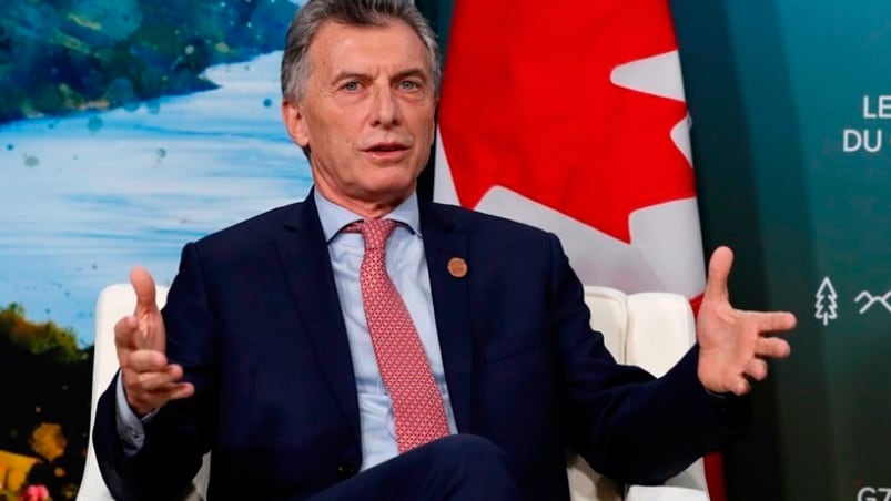 Macri calificó el acuerdo con el FMI como algo "inédito".