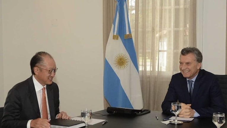 Macri celebró la decisión del Consejo de la Magistratura, tras reunirse con el Titular del Banco Mundial.