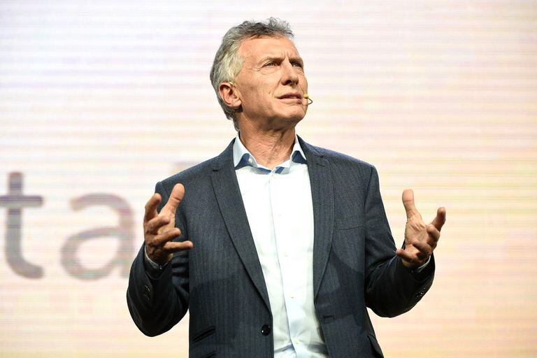 Macri condenó la violencia K.